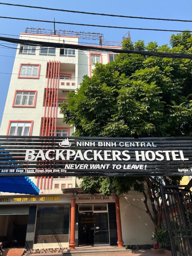 Ninh Binh Central Backpackers Hostel Exterior photo